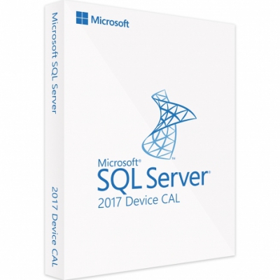 10 user CAL's SQL Server 2017 Standard 